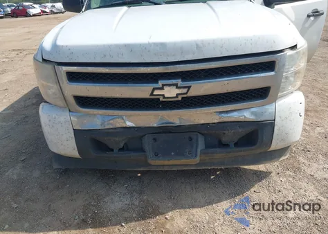 2008 Chevrolet Silverado 1500 Work Truck from USA, damaged, VIN 1GCEC19J88Z119310